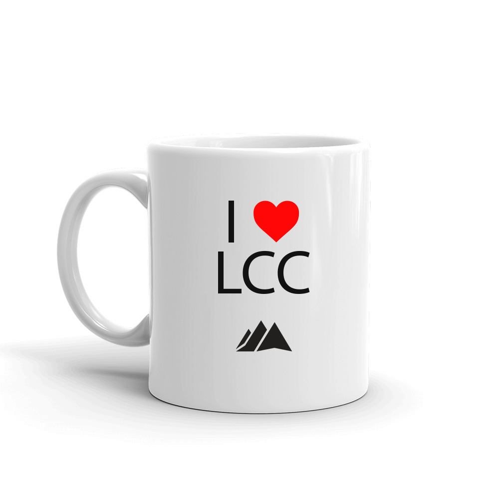 Image: I Heart LCC Mug